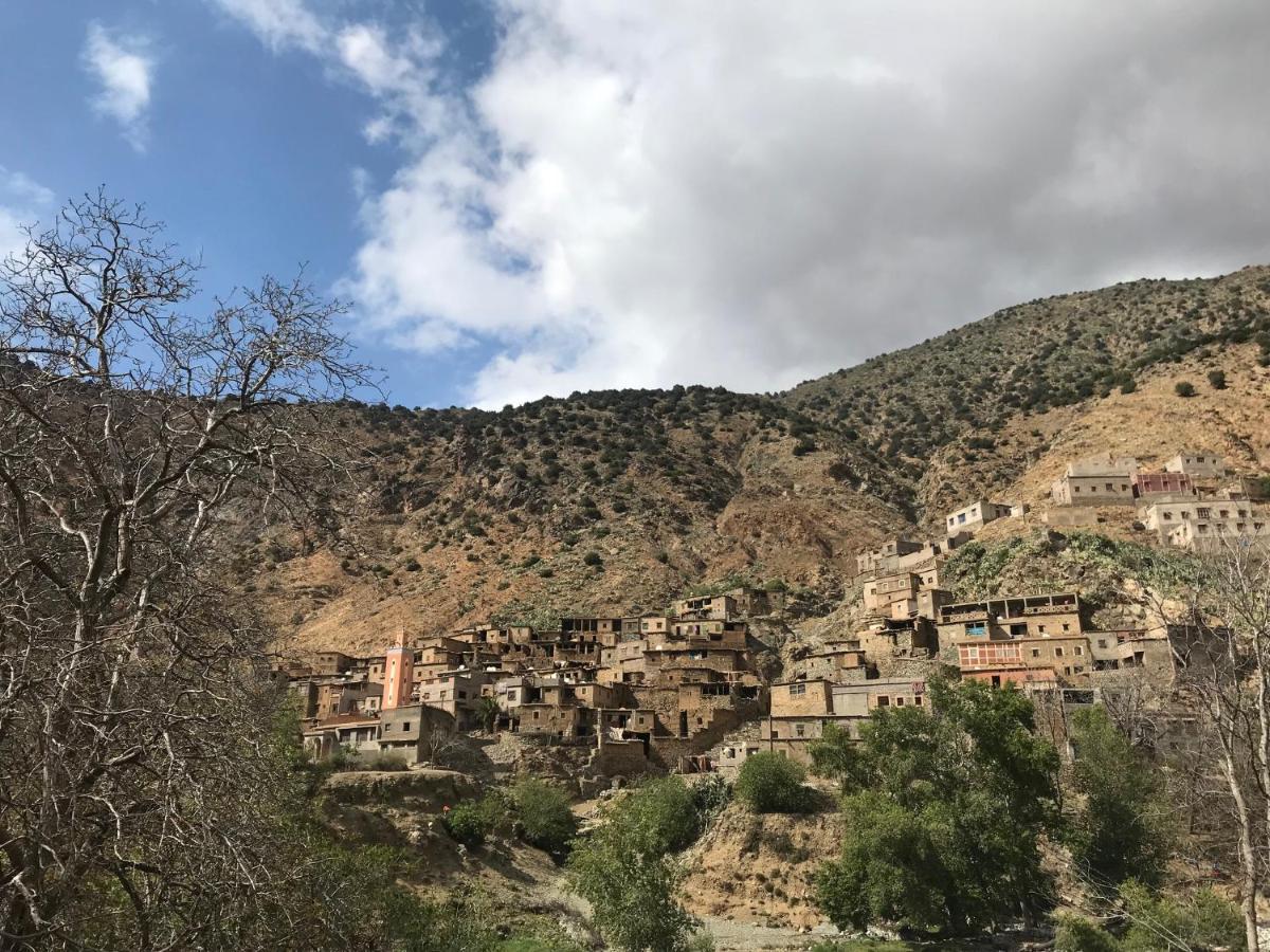 לינה וארוחת בוקר Asgaour Amlougui House מראה חיצוני תמונה