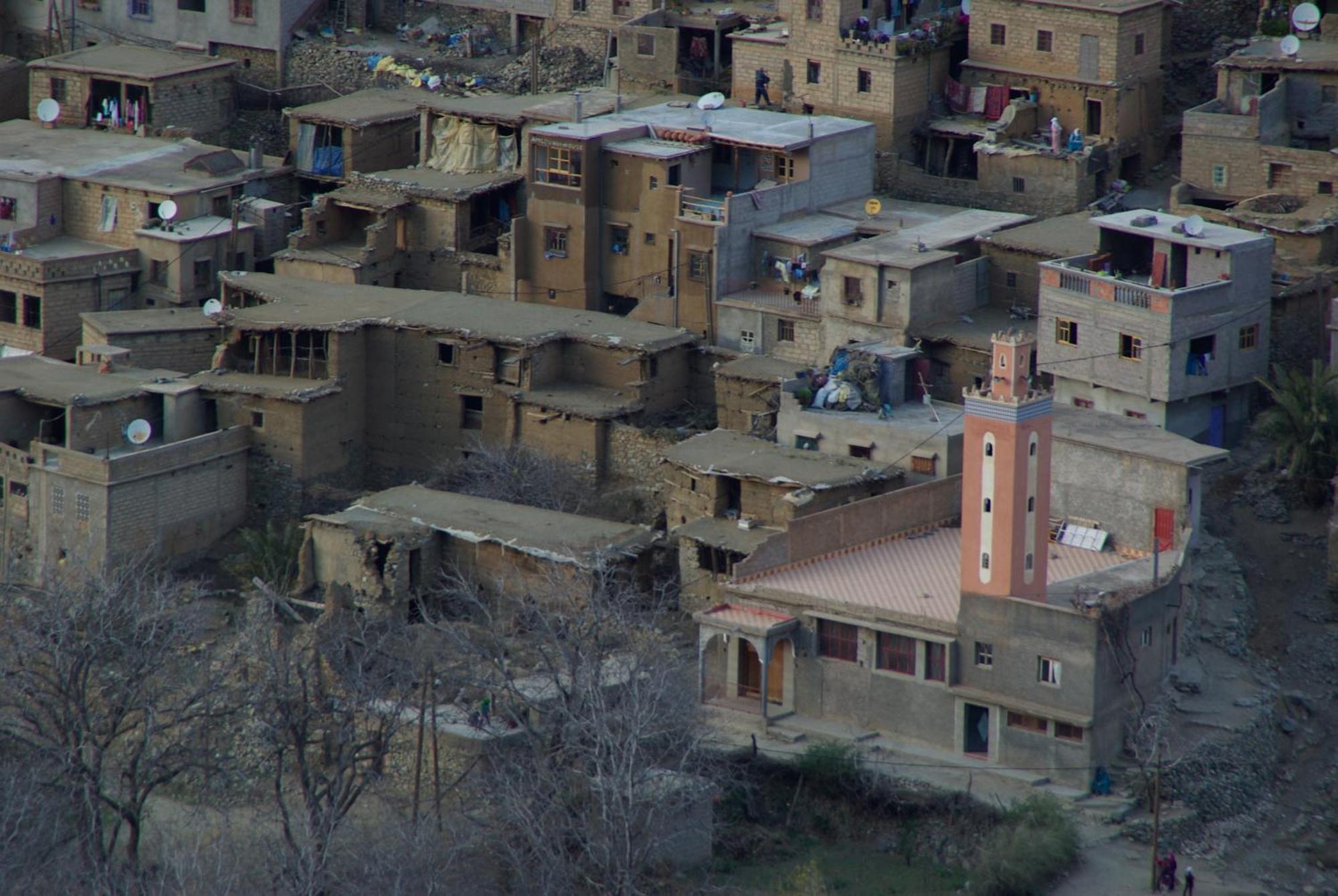 לינה וארוחת בוקר Asgaour Amlougui House מראה חיצוני תמונה
